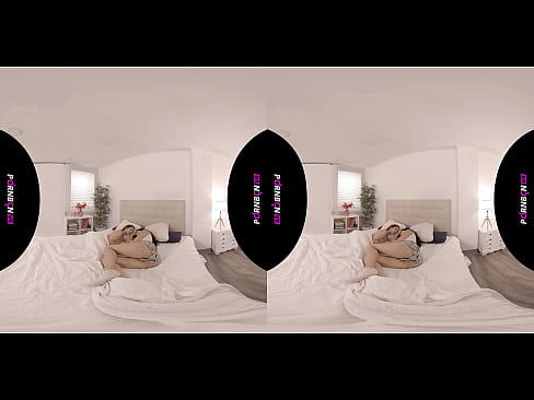 ❤️ PORNBCN VR E to'alua tama'ita'i fa'afafine na ala mai i le 4K 180 3D virtual reality Geneva Bellucci Katrina Moreno Pono ❤
